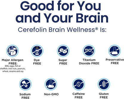 Cerefolin Brain Wellness®