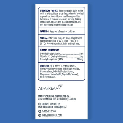 Cerefolin Brain Wellness®